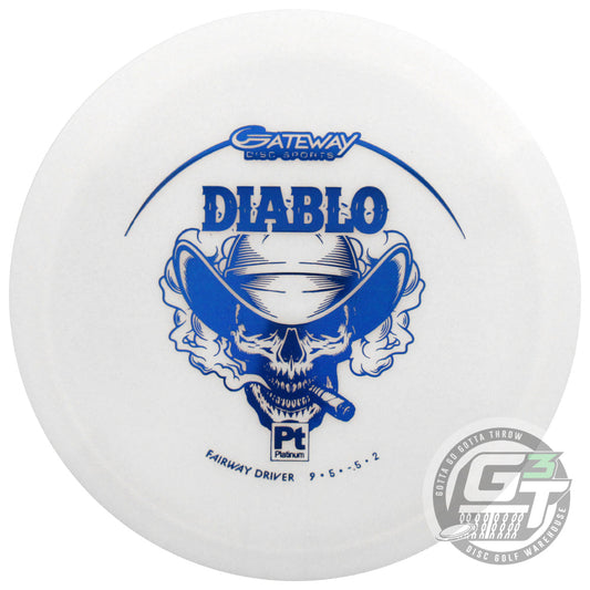 Gateway Platinum Diablo Fairway Driver Golf Disc