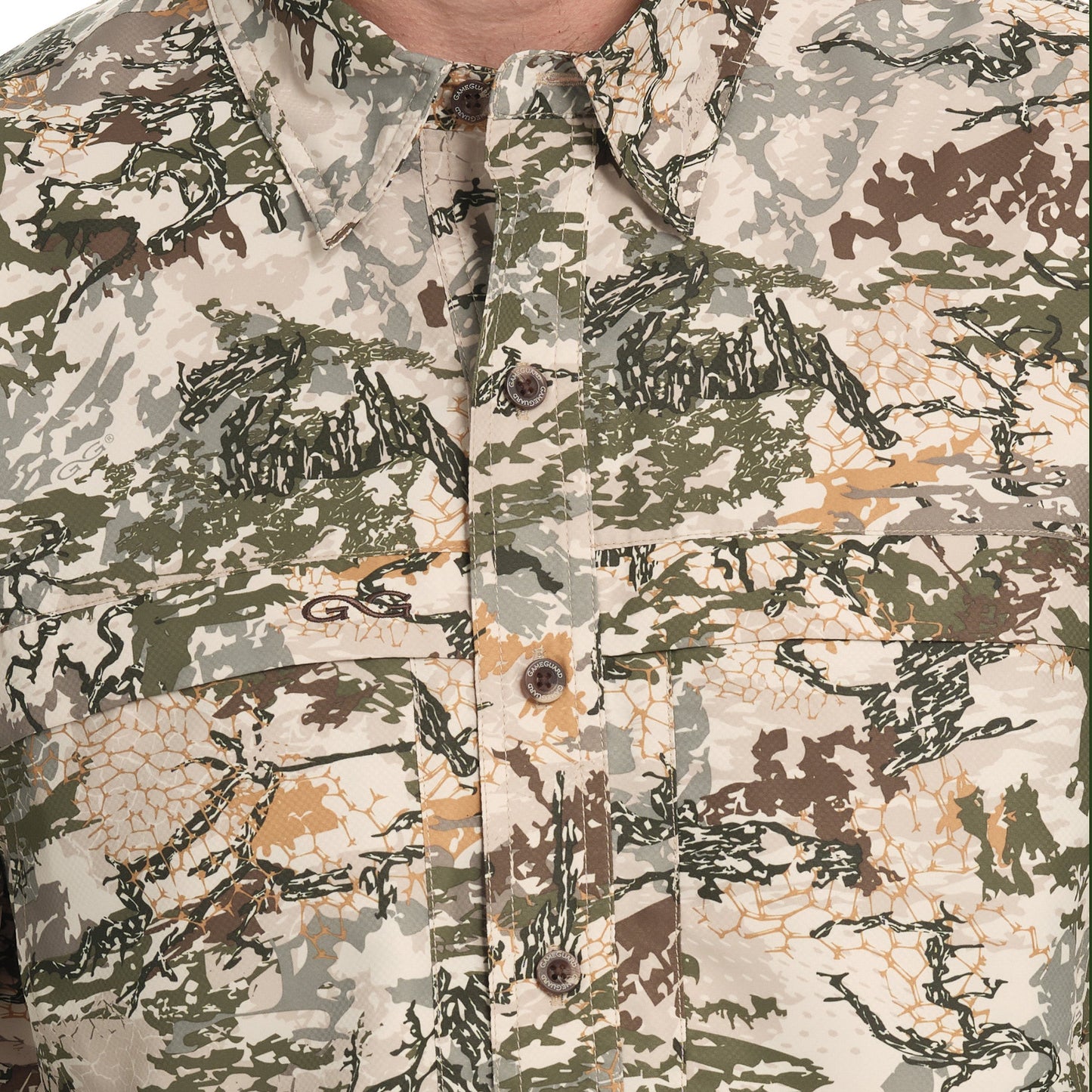 GameGuard Digital Explorer Shirt | Long Sleeve