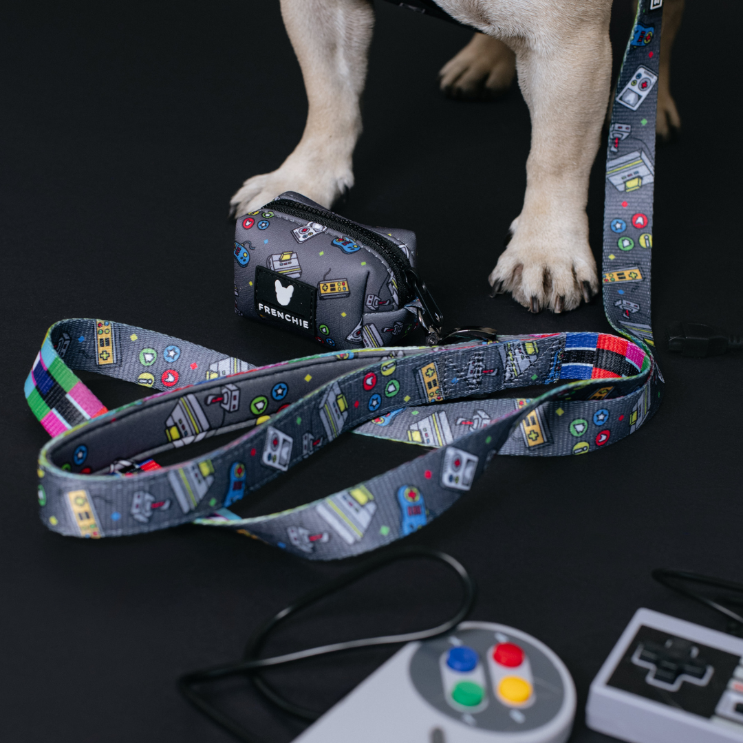 Frenchie Comfort Leash - Gamer