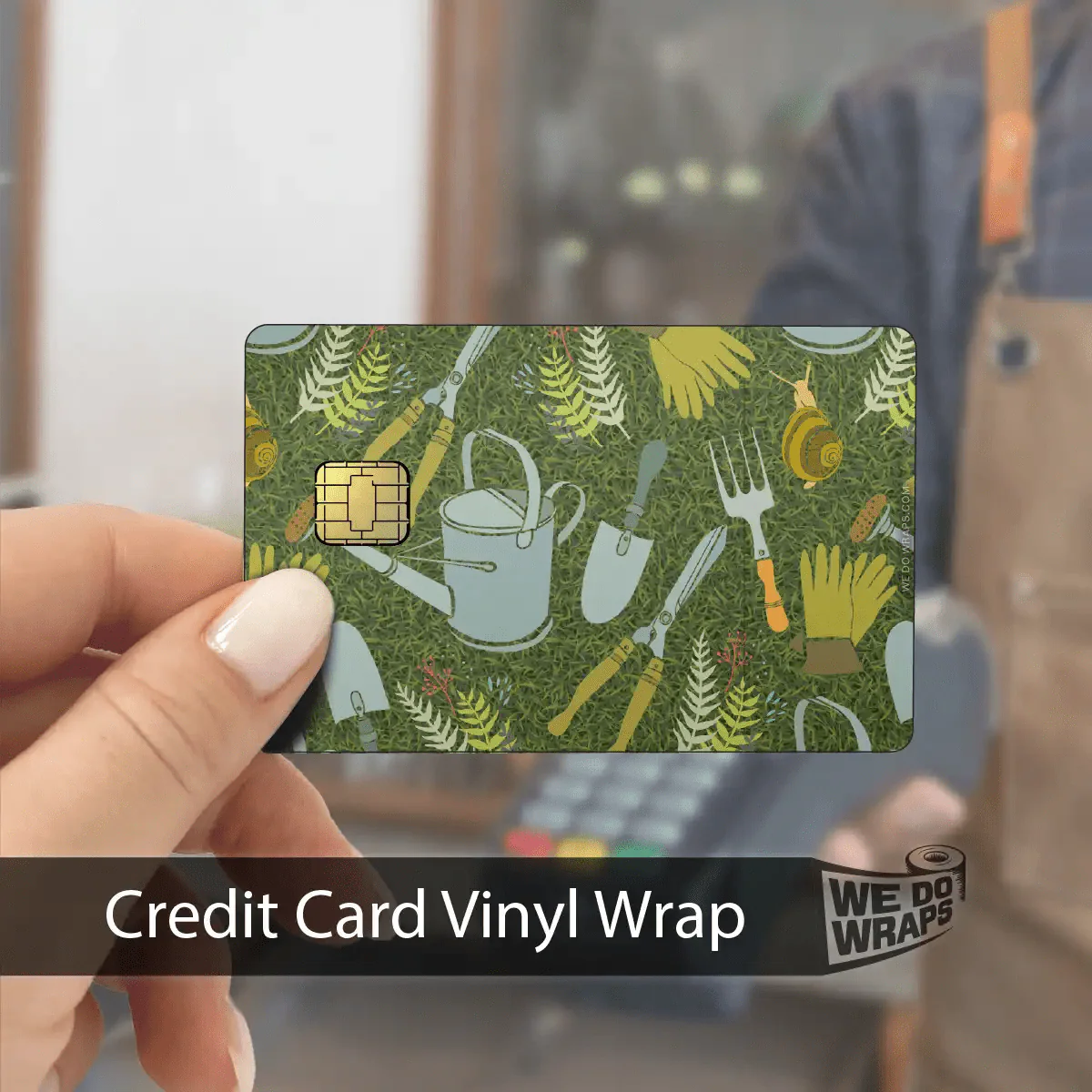 Gardening | NFC Key Card Wrap