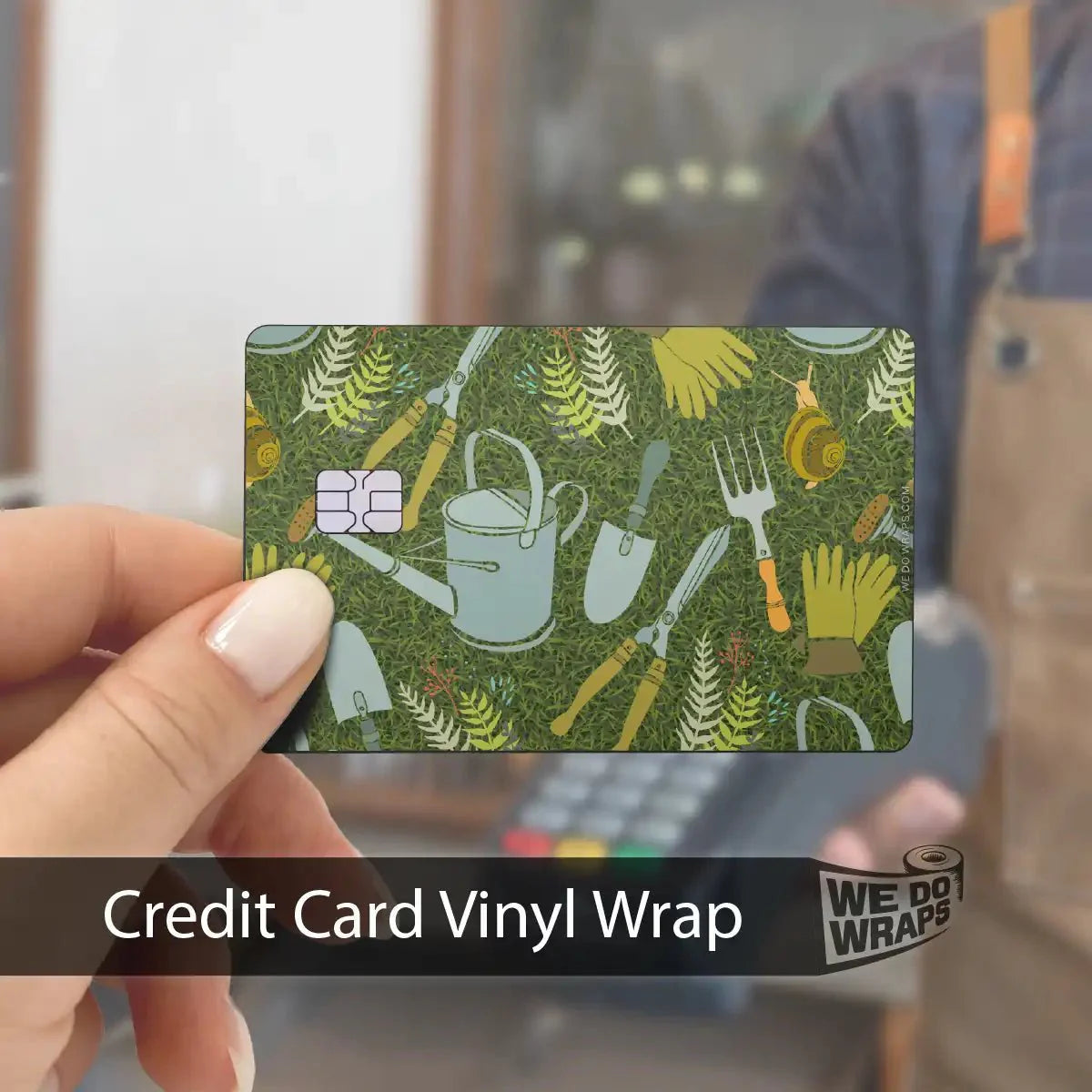 Gardening | NFC Key Card Wrap