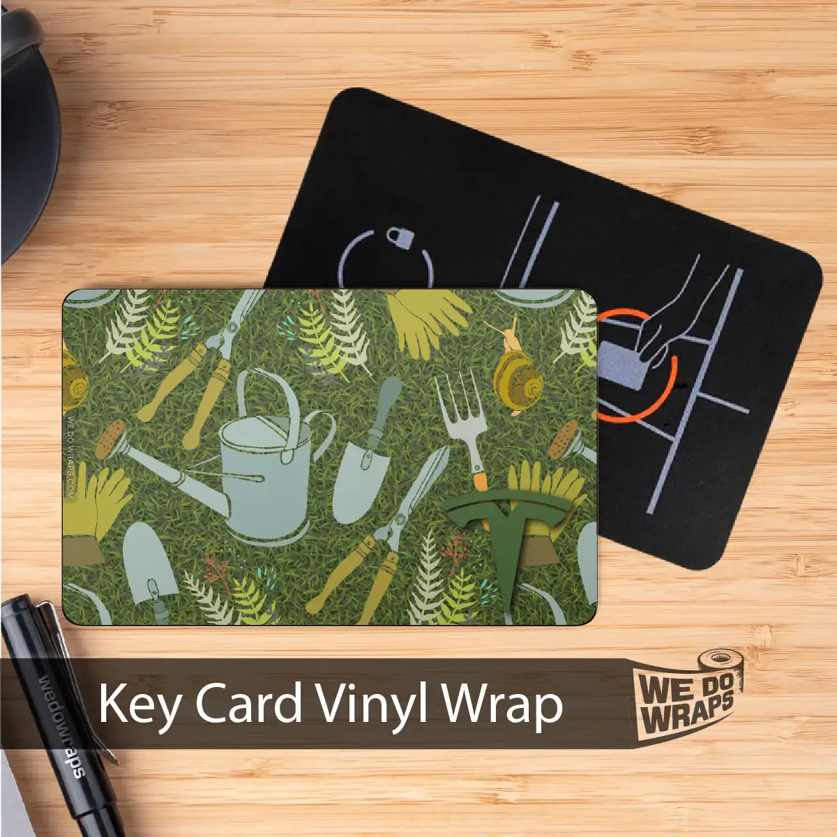 Gardening | NFC Key Card Wrap