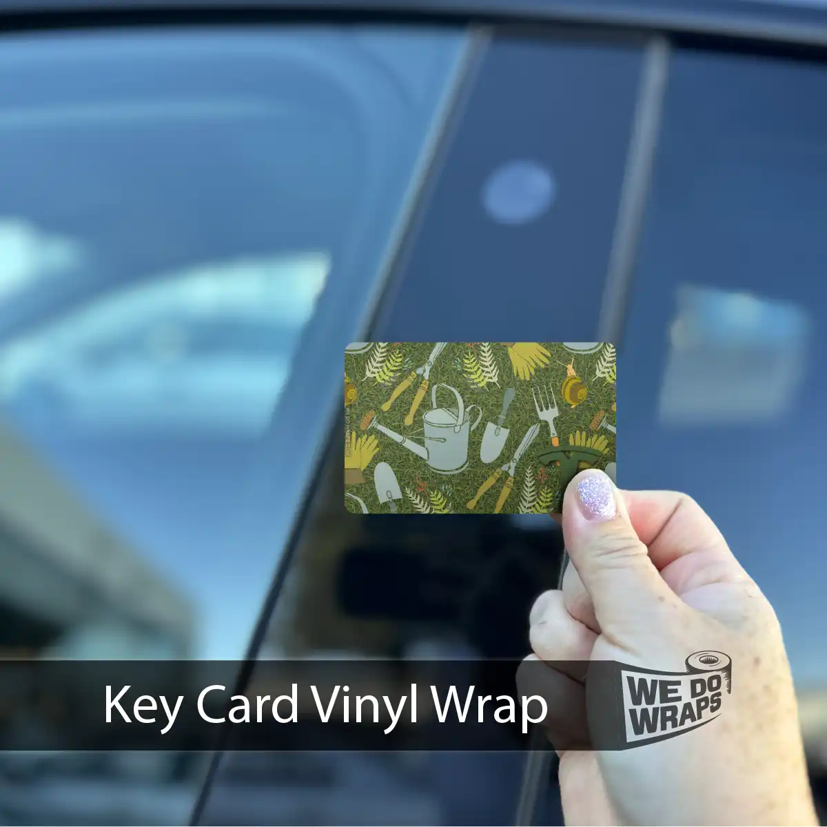 Gardening | NFC Key Card Wrap
