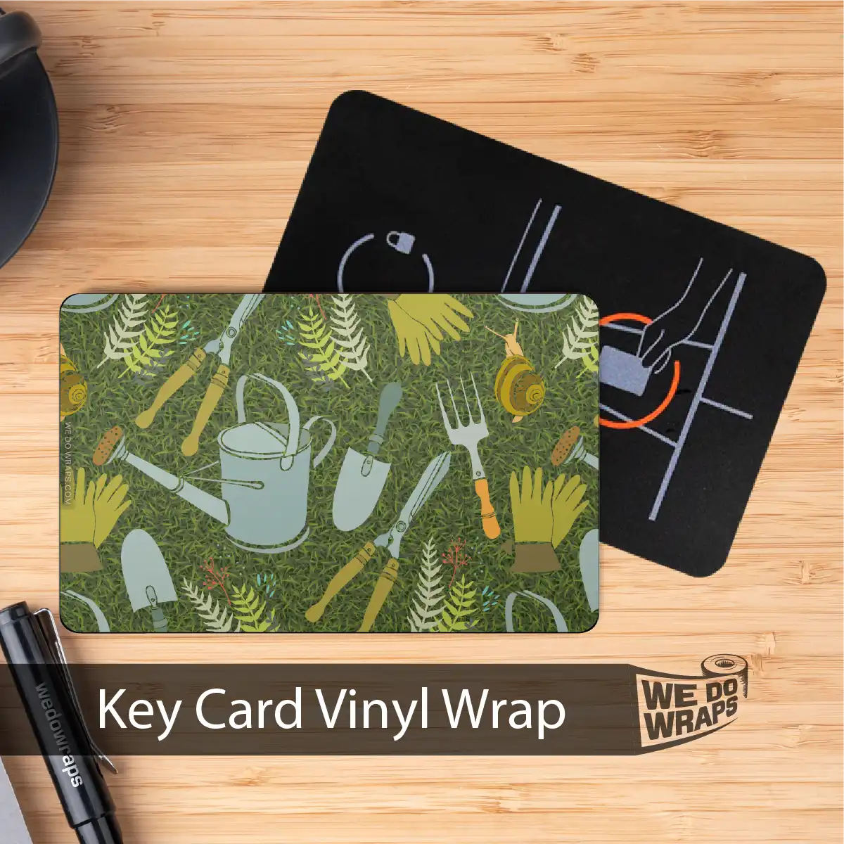 Gardening | NFC Key Card Wrap