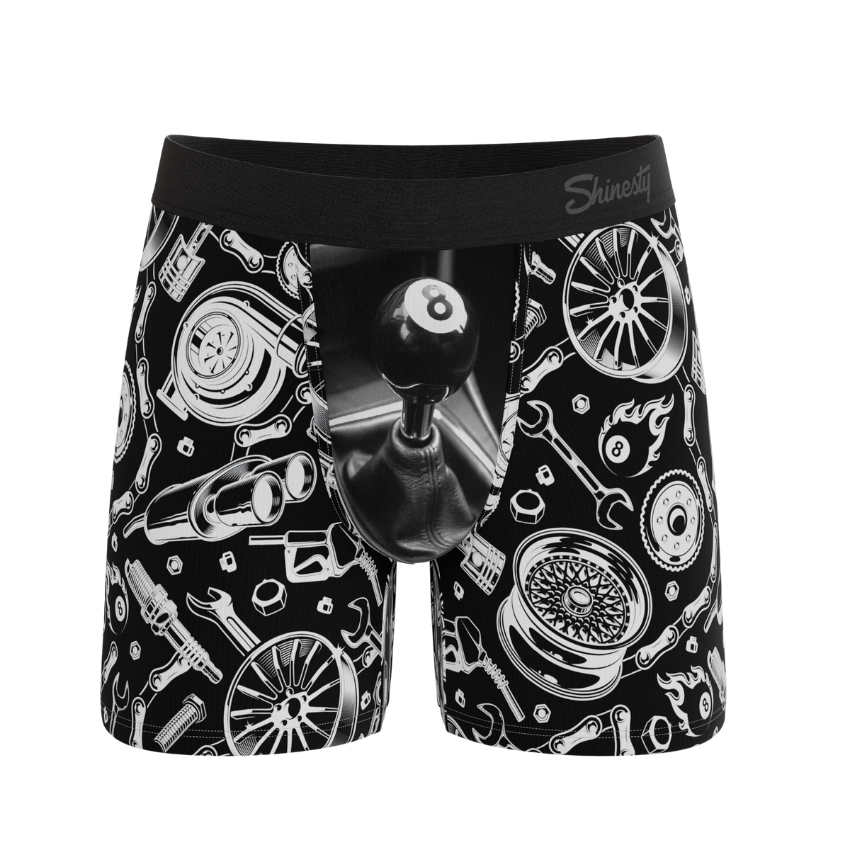 The Gear Head | Stick Shift Ball Hammock® Pouch Underwear