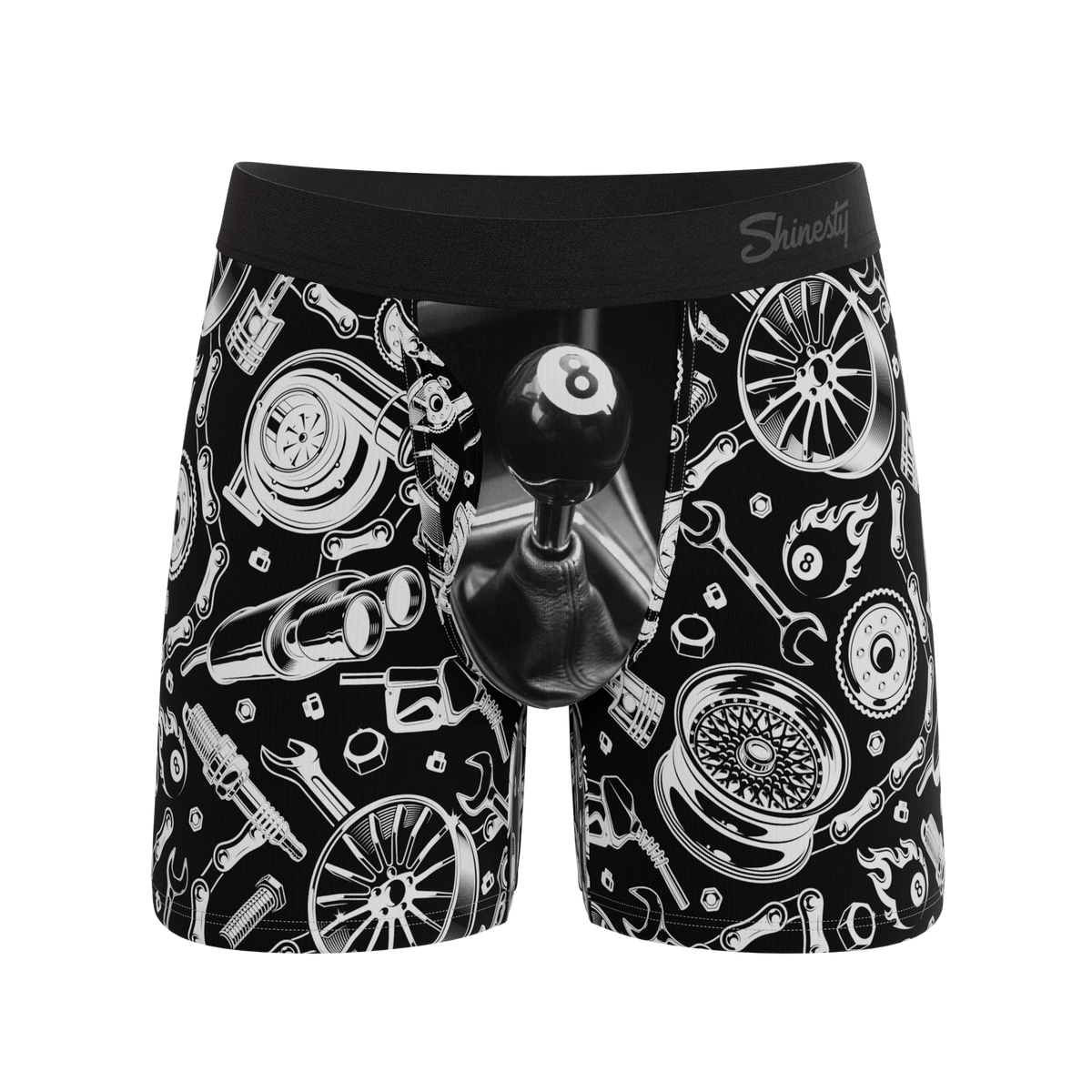 The Gear Head | Stick Shift Ball Hammock® Magnum Big Pouch Underwear