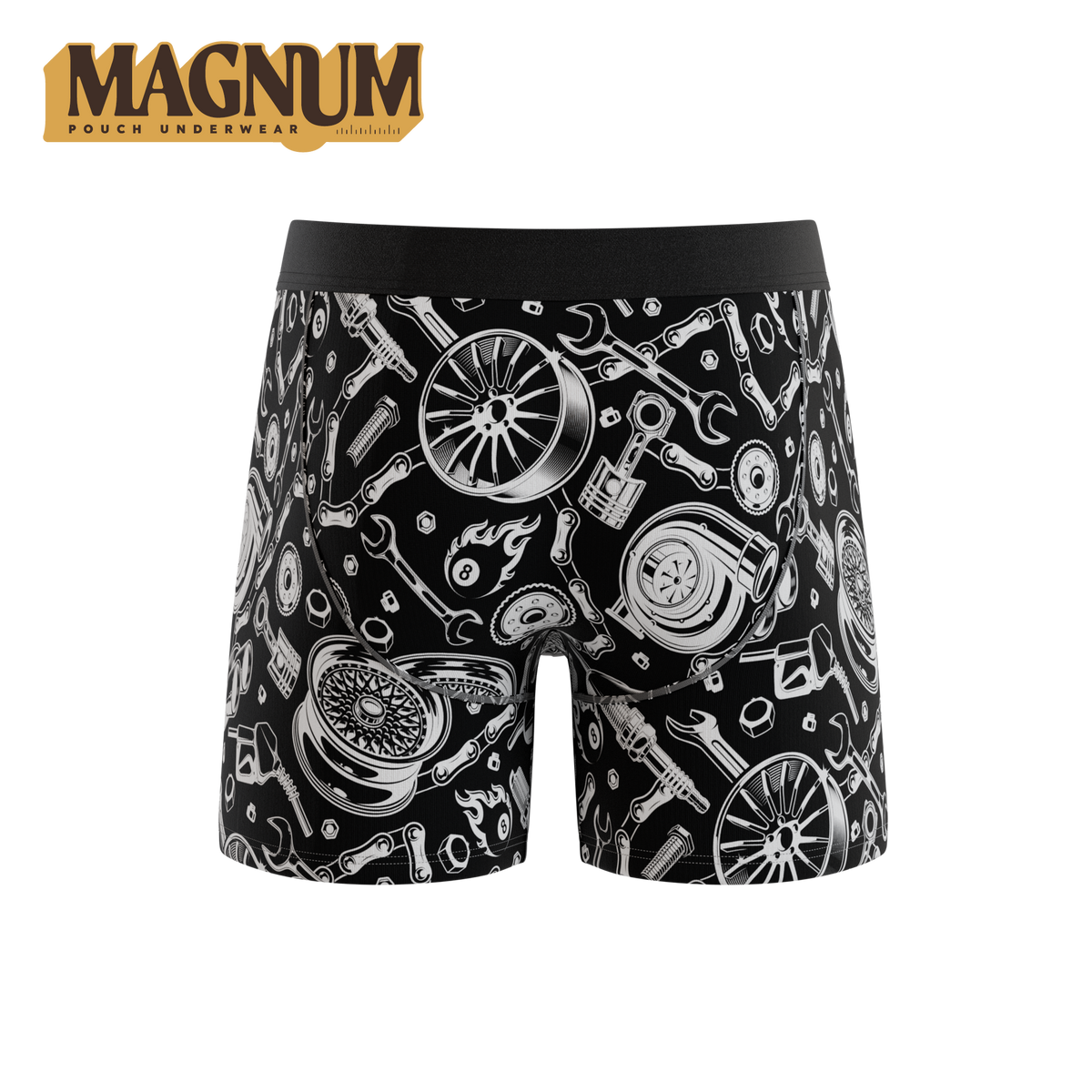 The Gear Head | Stick Shift Ball Hammock® Magnum Big Pouch Underwear