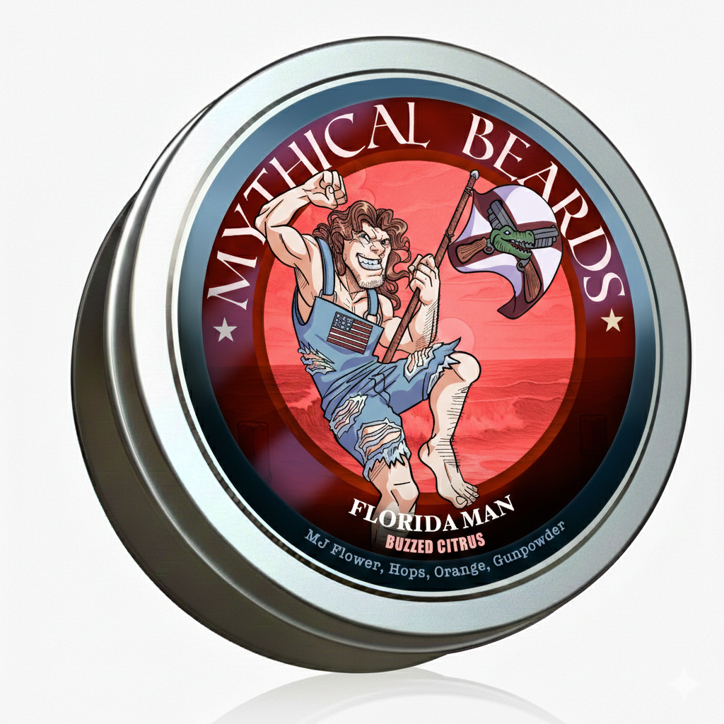 Mythical Beards Beard Balm - 2 oz