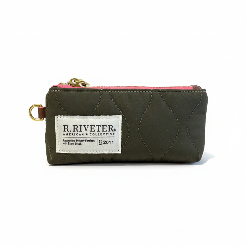 The Echo Pouch | Fatigue Woobie Quilted