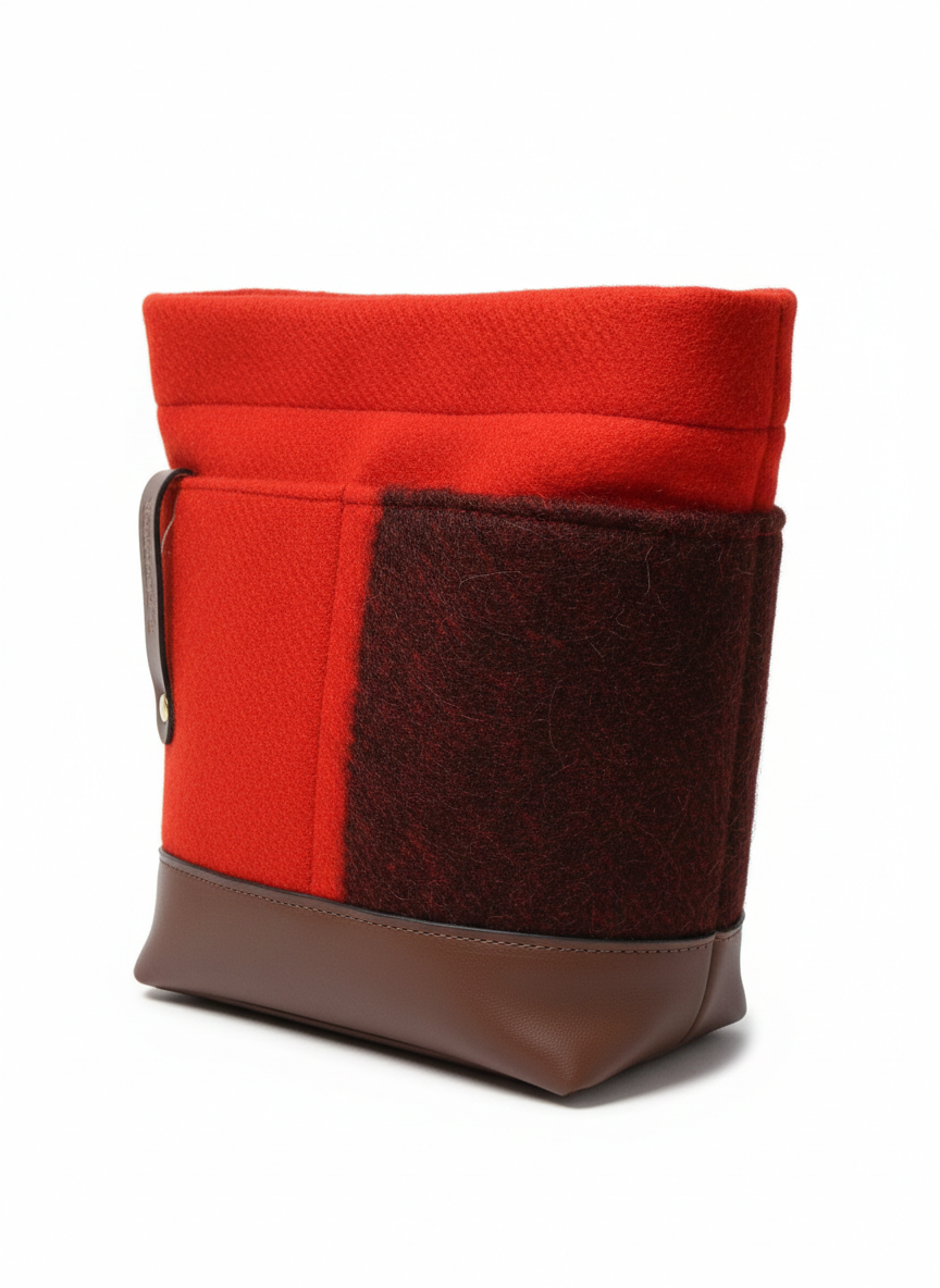 Betsy | Red Hudson Blanket