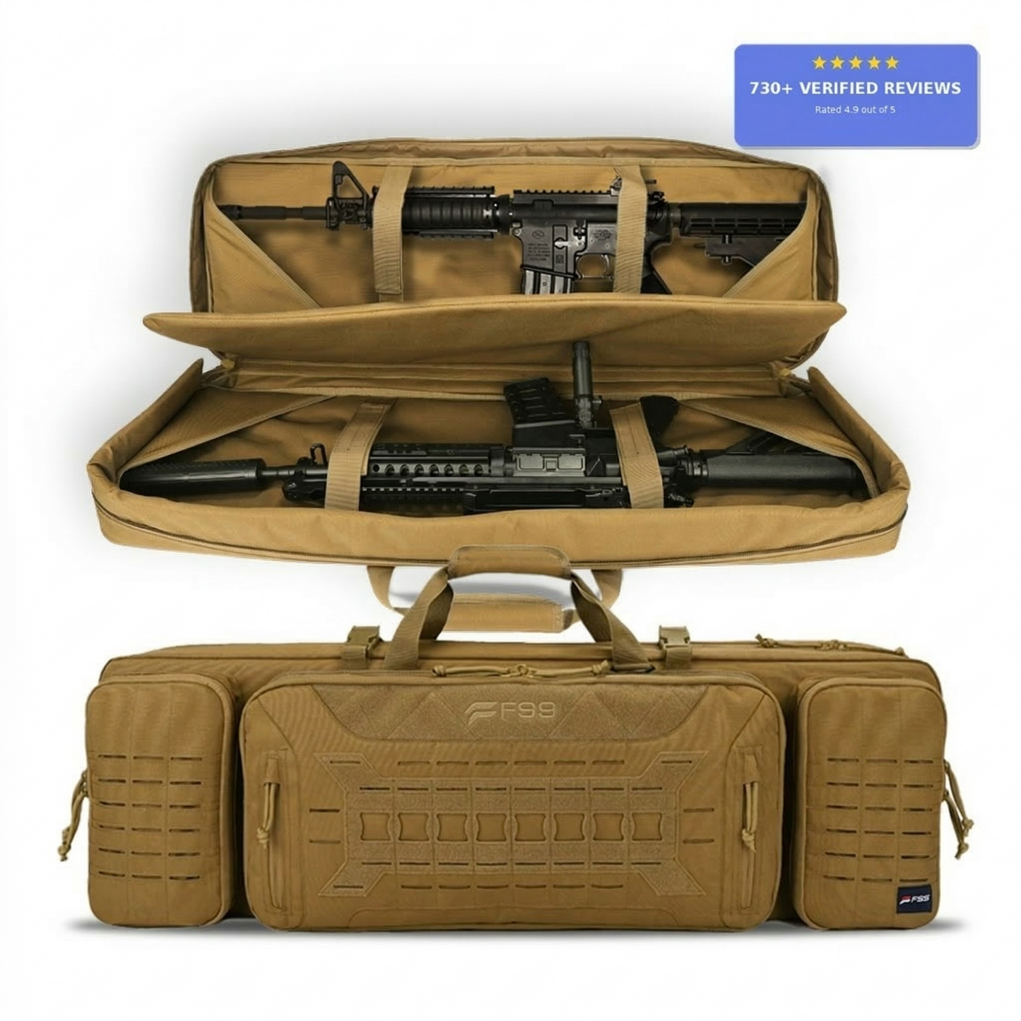 FS9 Elite Ranger — 42" Soft Rifle Case for AR-15