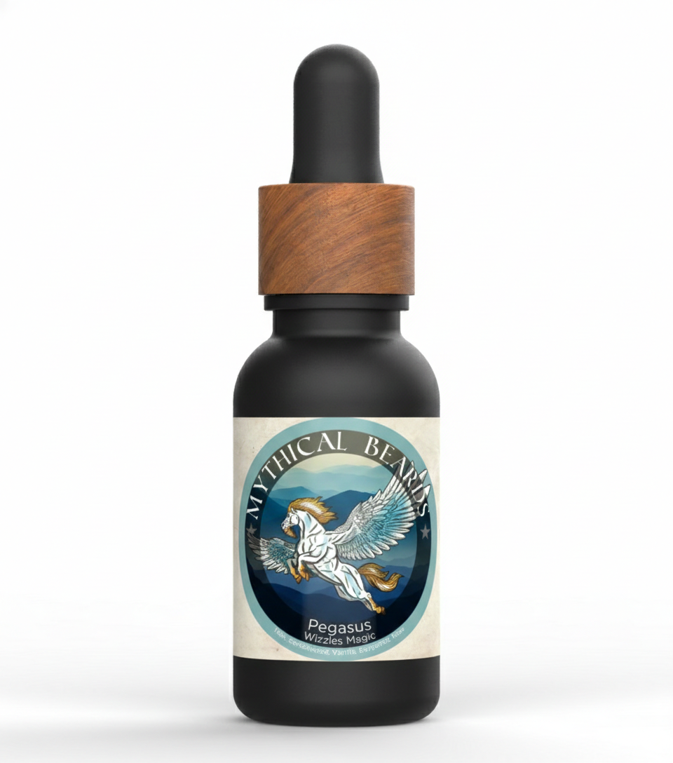 Mythical Beards Beard Oil - Original Blend - 1 oz