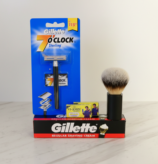 Wet Shaving Starter Kit