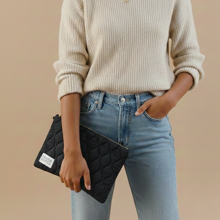 Richmond | Black Woobie Quilted