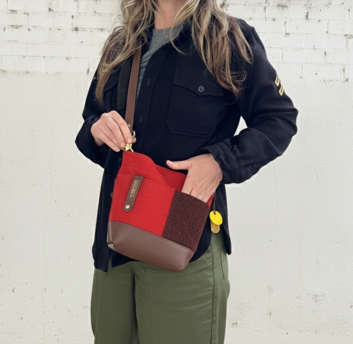 Betsy | Red Hudson Blanket