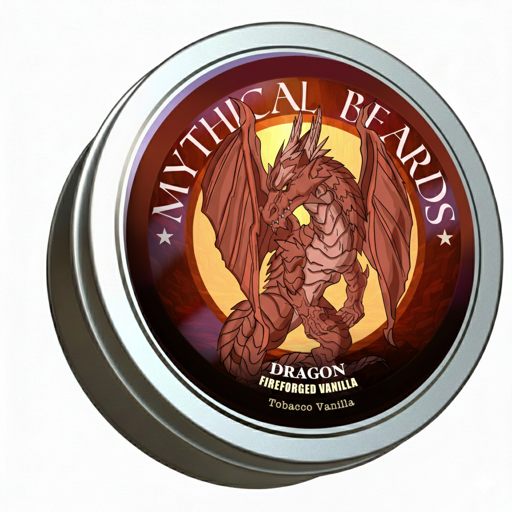 Mythical Beards Beard Balm - 2 oz