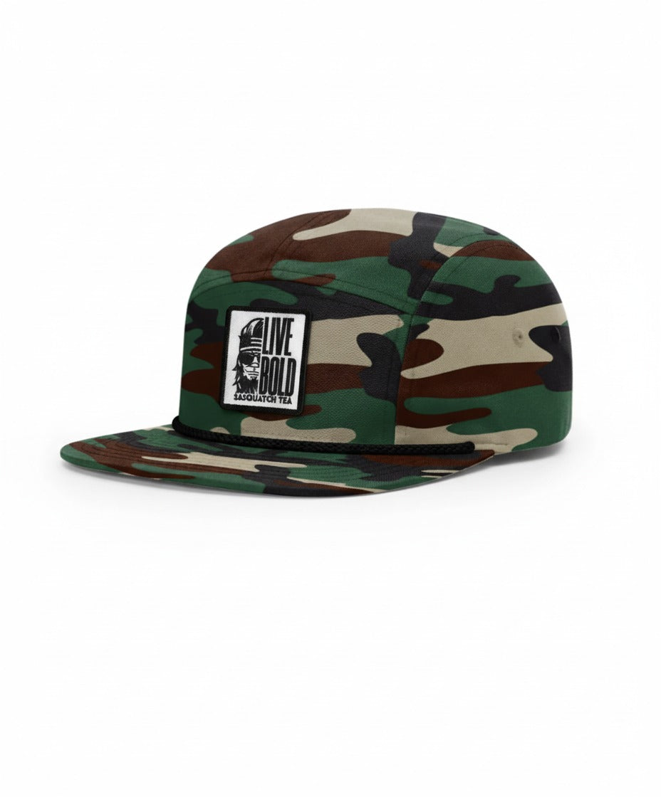 Live Bold Rope Cap