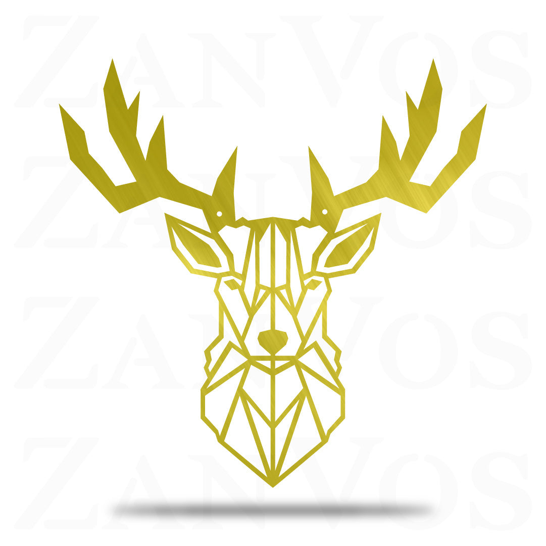 Geometric Deer