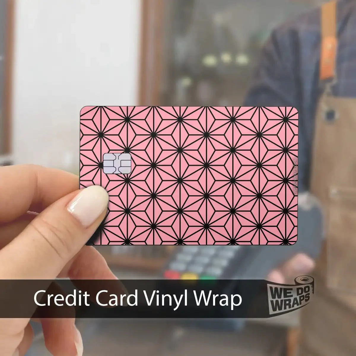 Geometric Hex | NFC Key Card Wrap