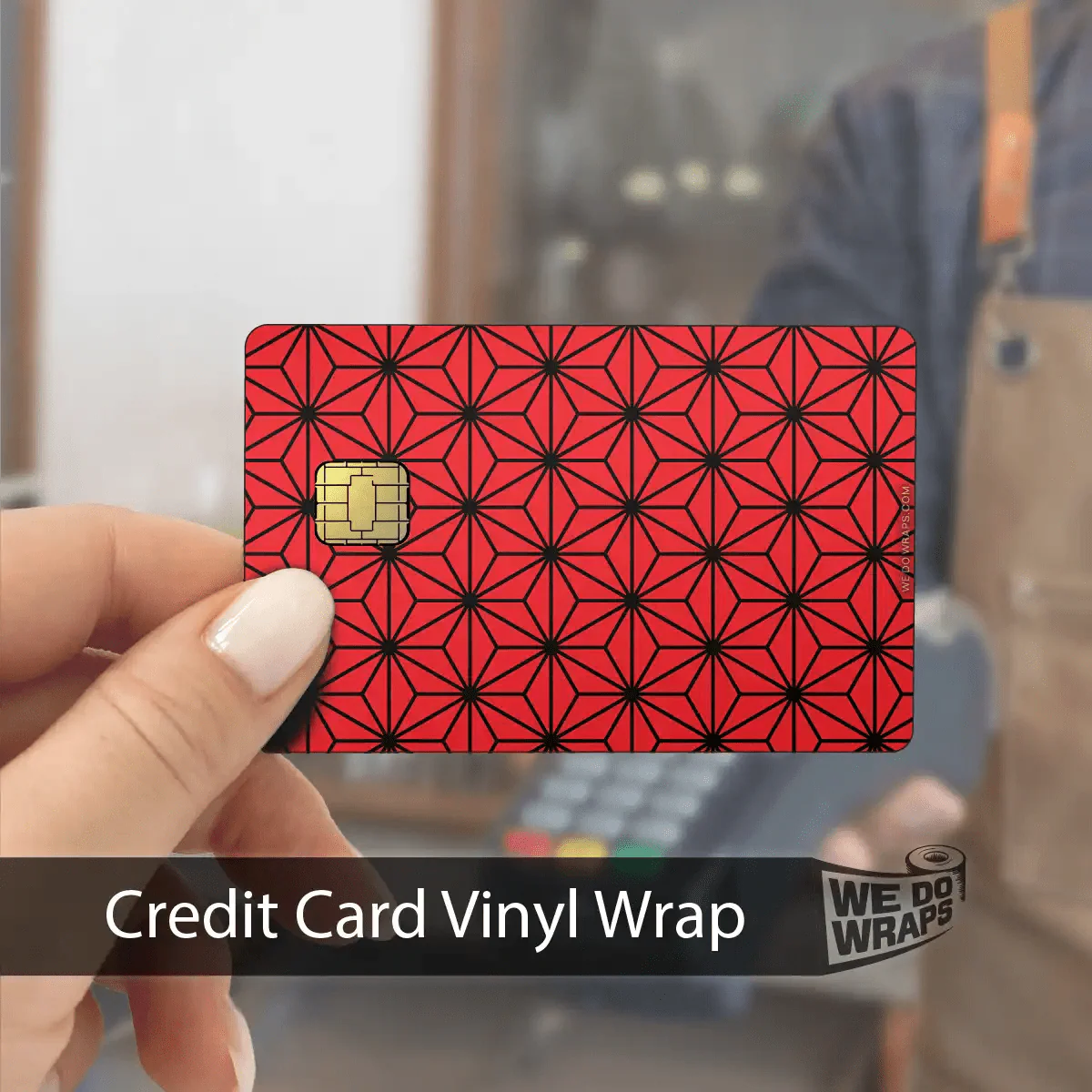 Geometric Hex | NFC Key Card Wrap