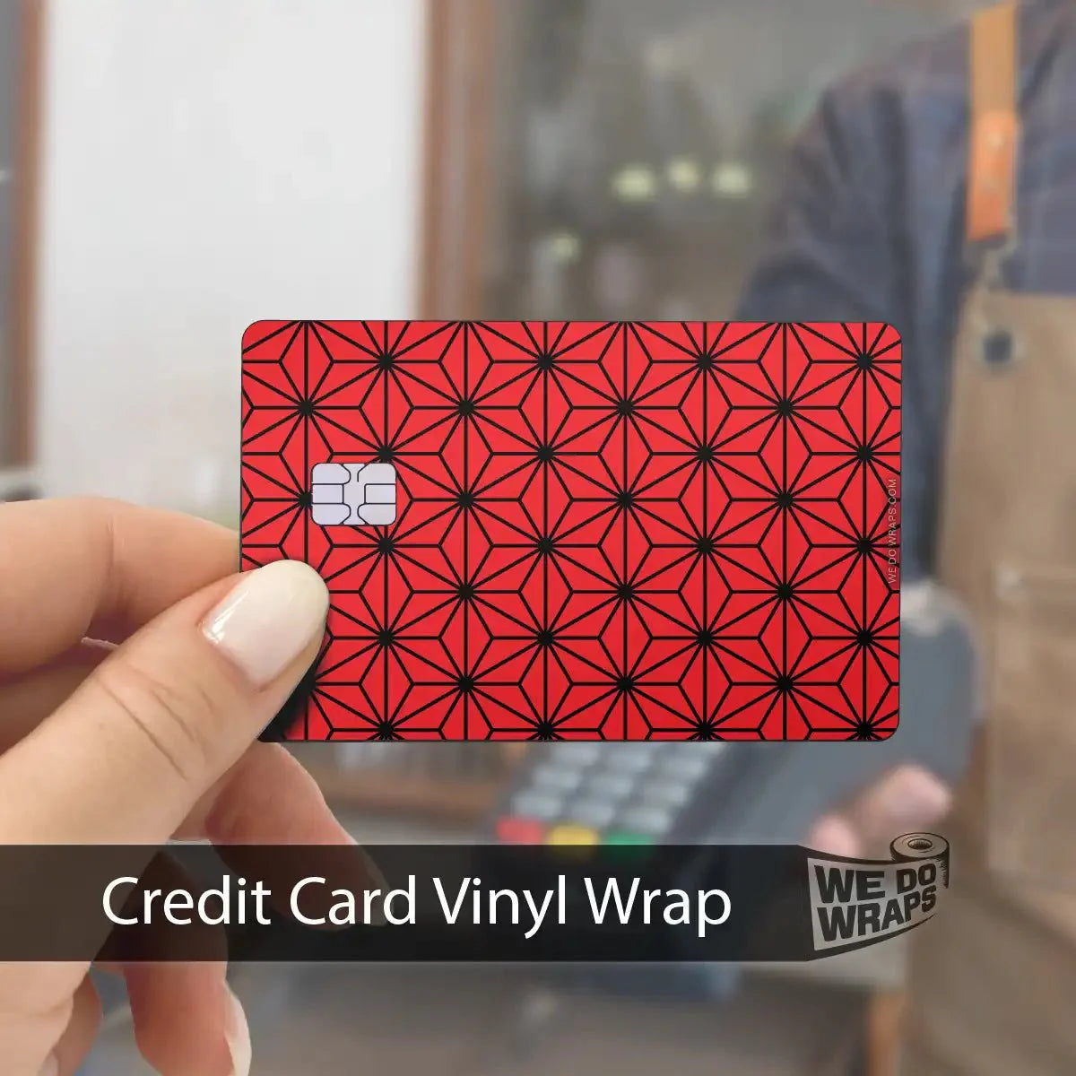 Geometric Hex | NFC Key Card Wrap