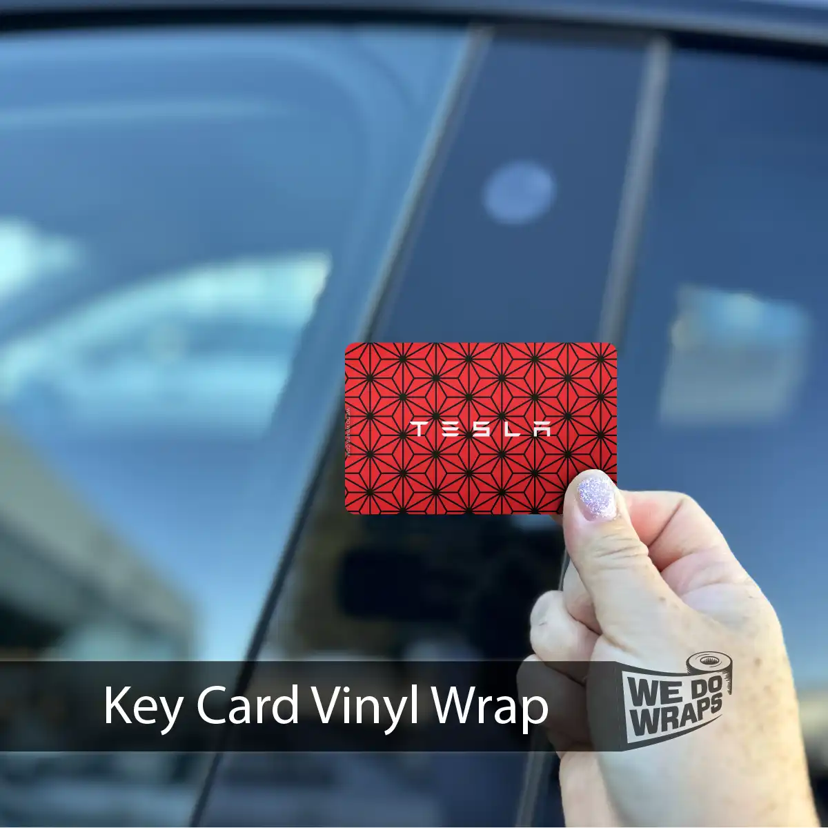 Geometric Hex | NFC Key Card Wrap
