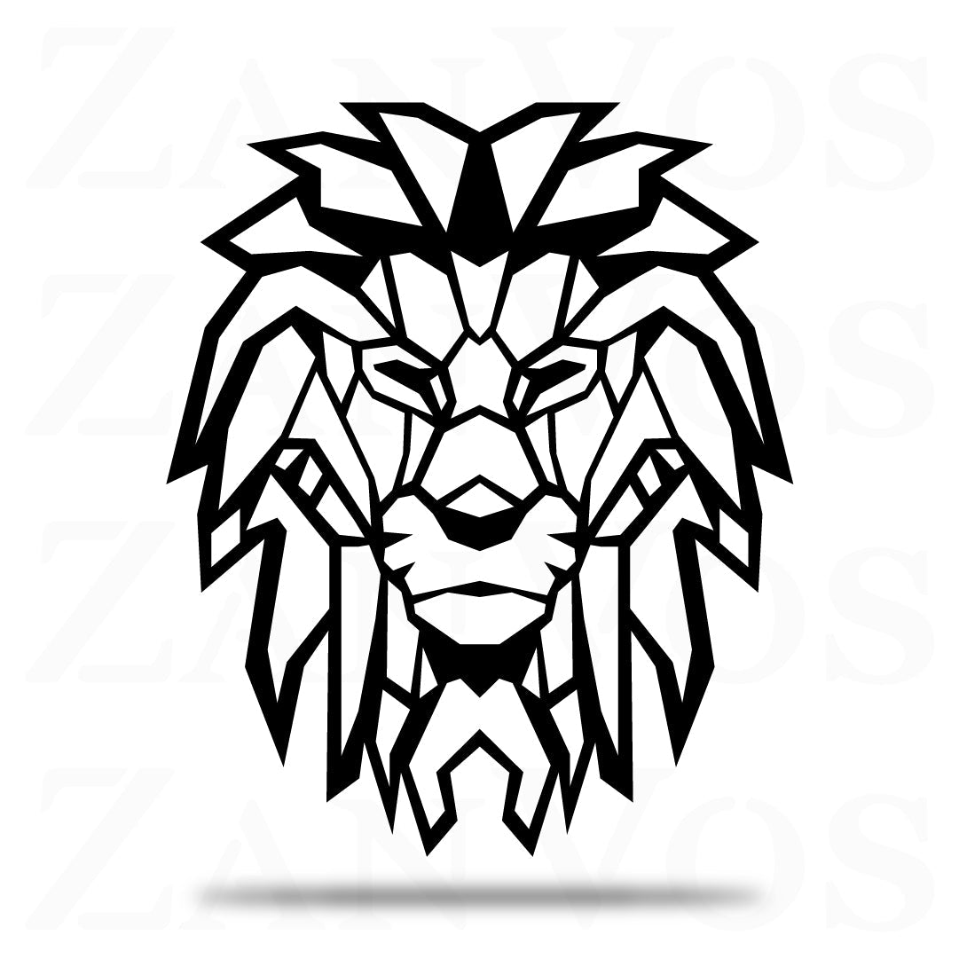Geometric Lion