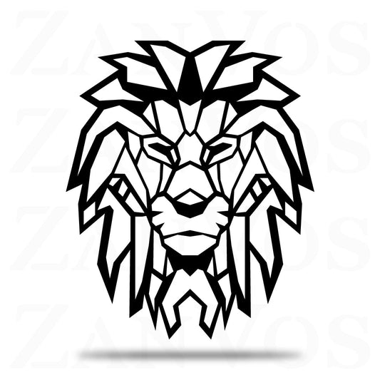 Geometric Lion