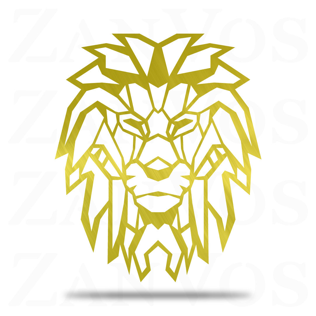 Geometric Lion