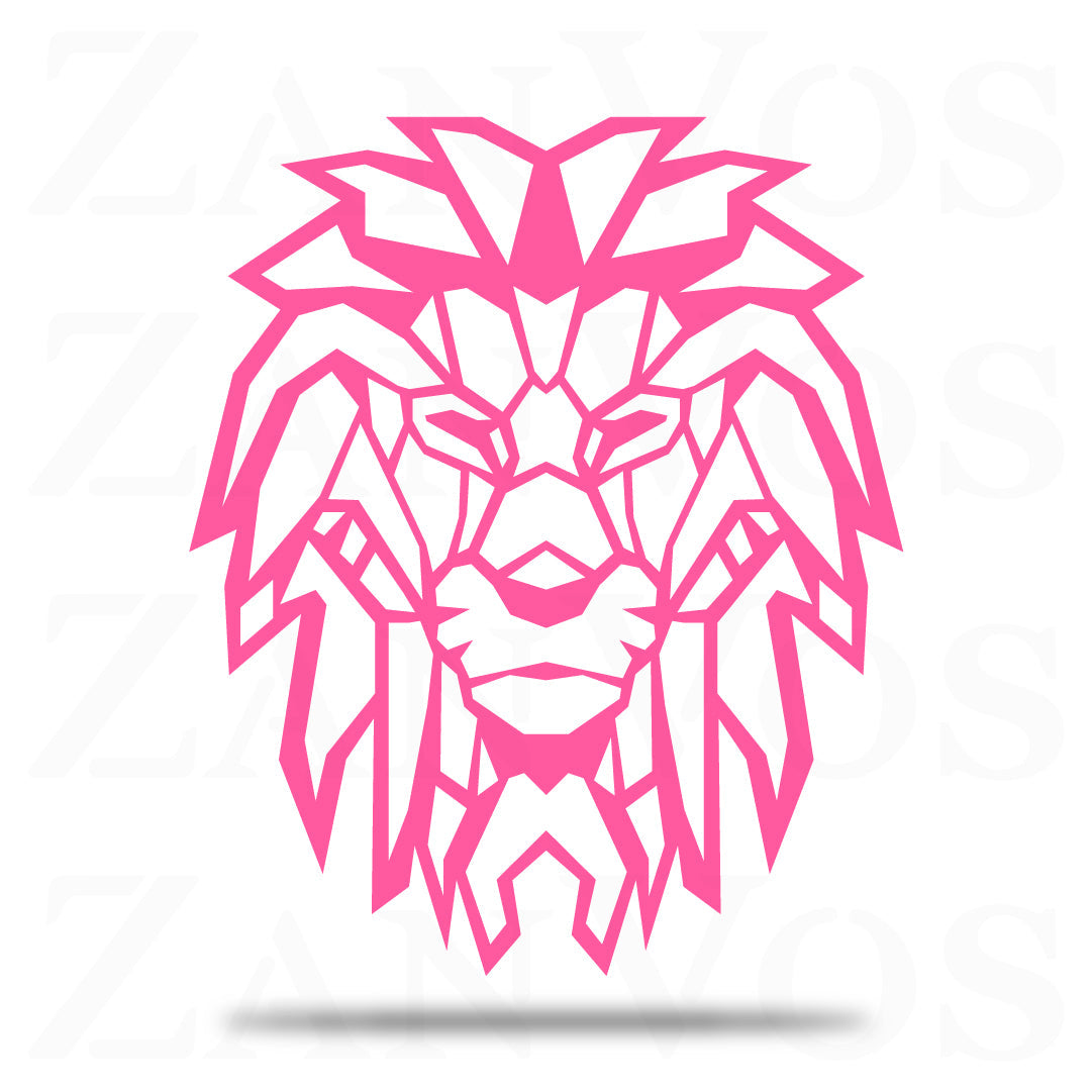 Geometric Lion