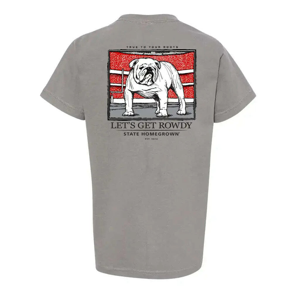 Let's Get Rowdy Bulldog Youth Tee