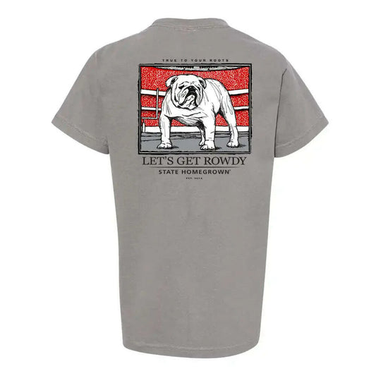 Let's Get Rowdy Bulldog Youth Tee