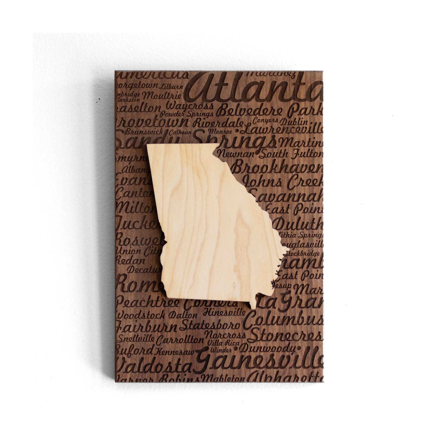 Your State Wooden Wall Art