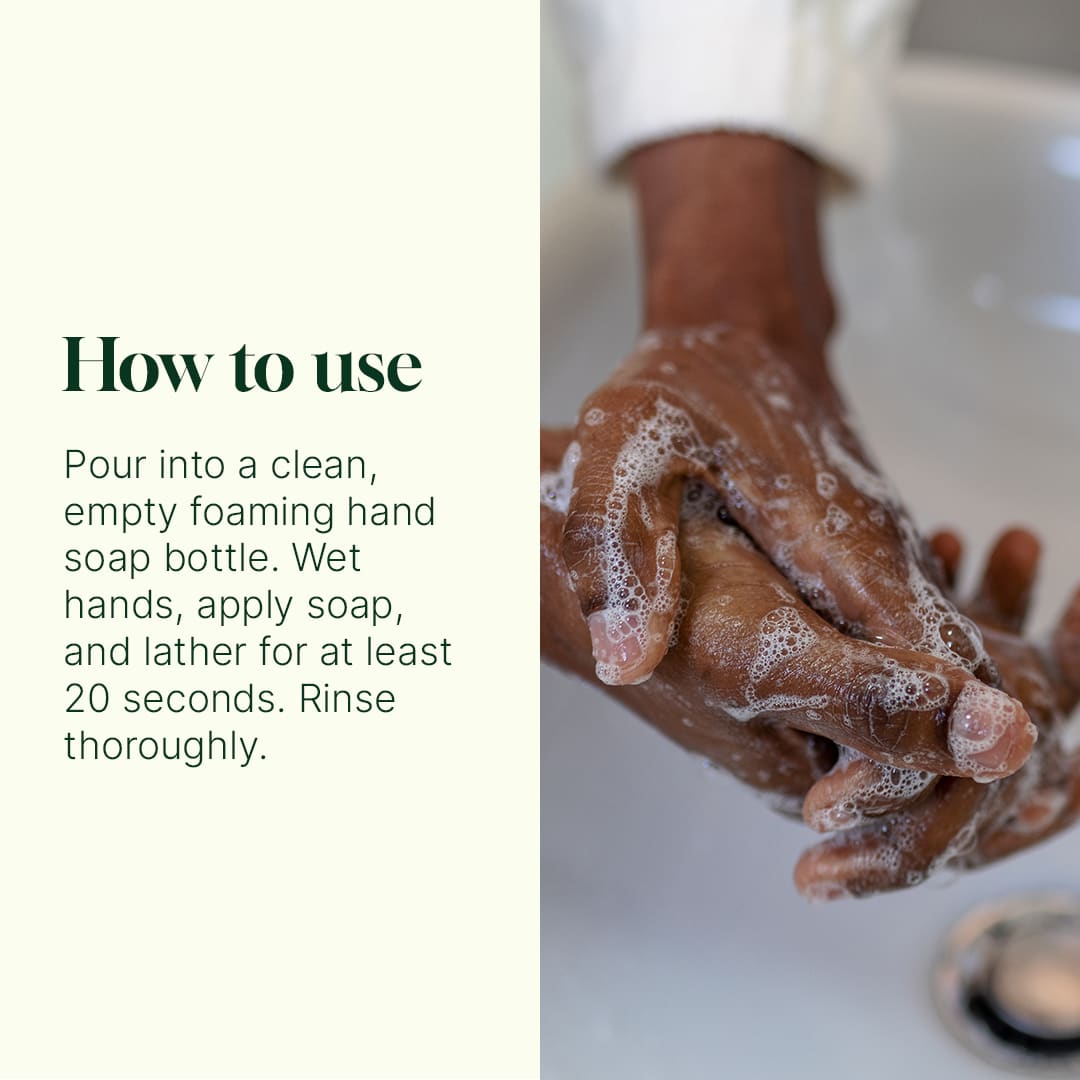 Germ Fighter Foaming Hand Soap Refill 32 oz