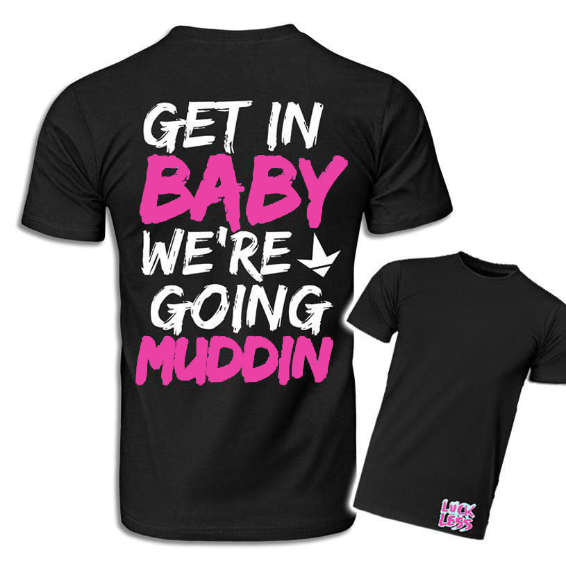 Get In Baby (Tank Tee Hoodie)