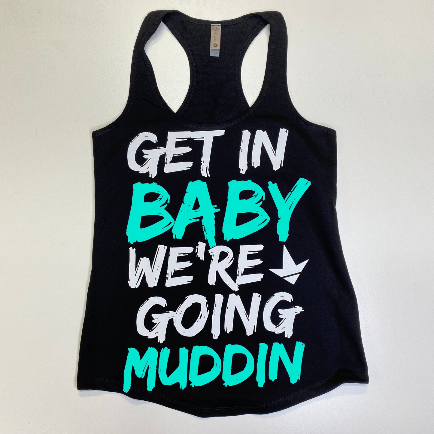 Get In Baby (Tank Tee Hoodie)