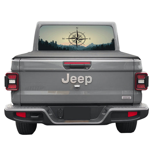 Get Lost Rear Window Decal