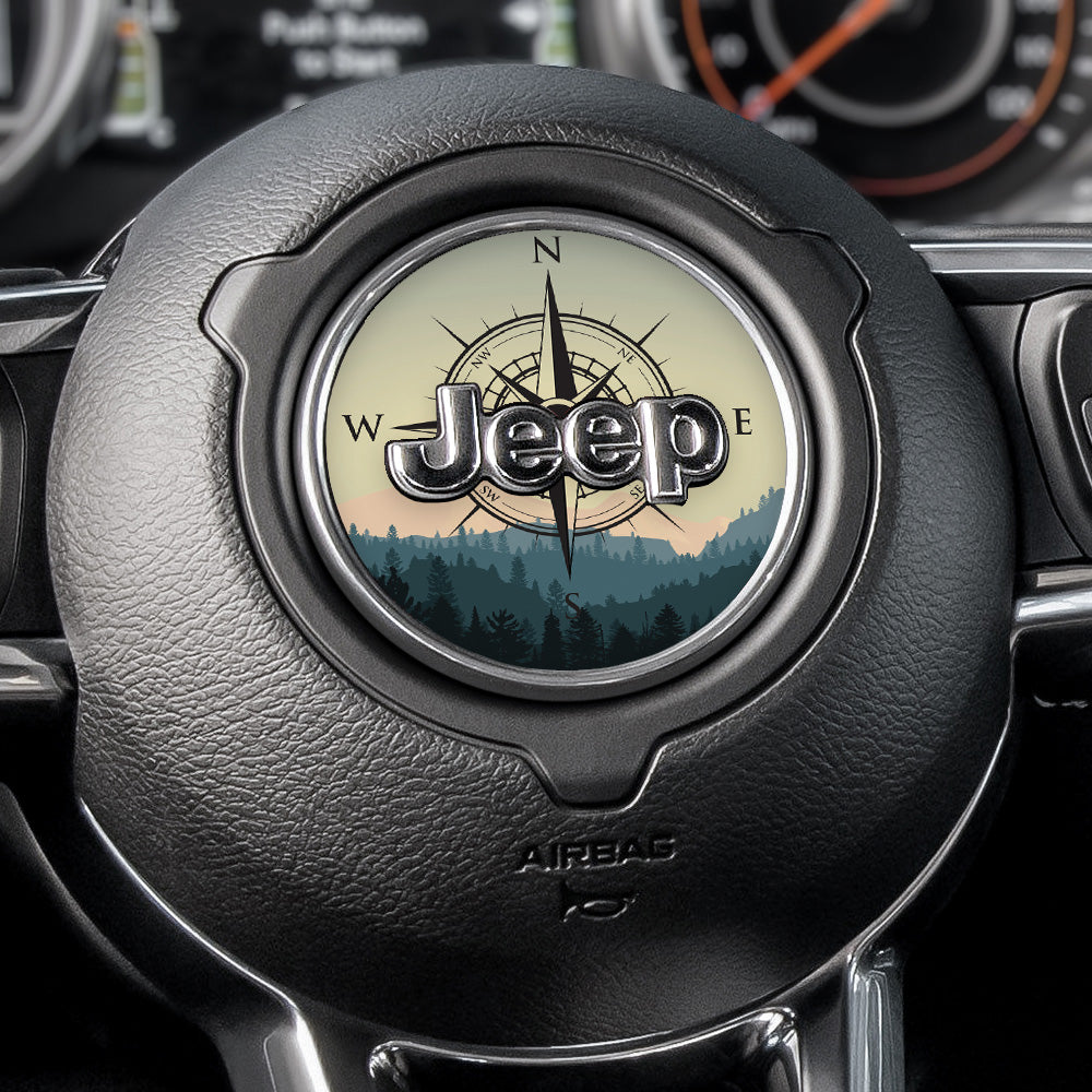Get Lost Steering Wheel Decal