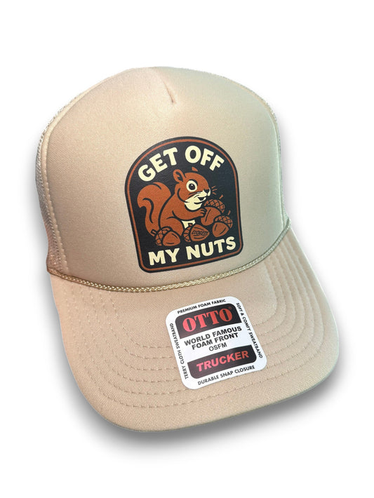 Get Off My Nuts Trucker Hat