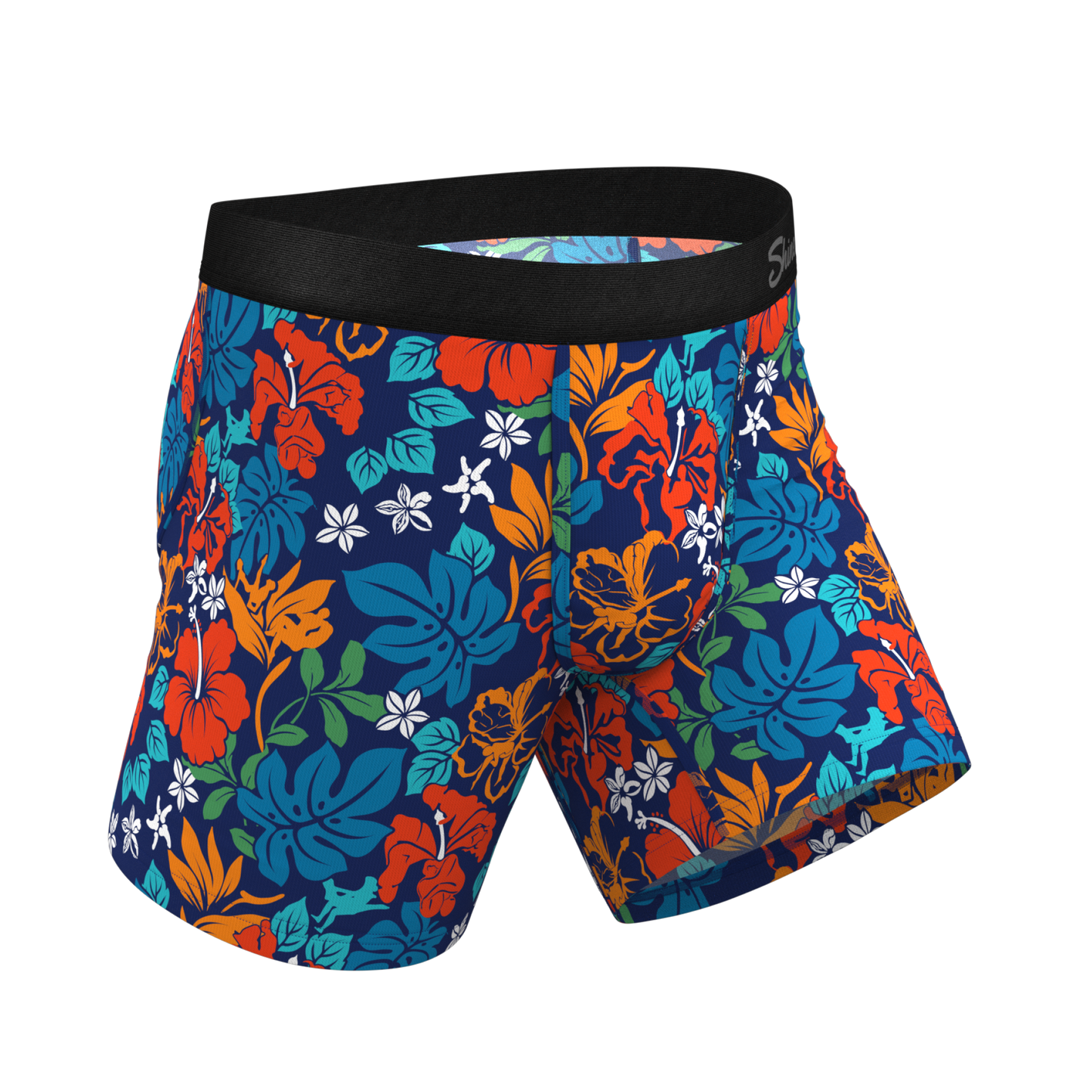 The Get Lei'd | Naughty Tropical Ball Hammock® Pouch Underwear