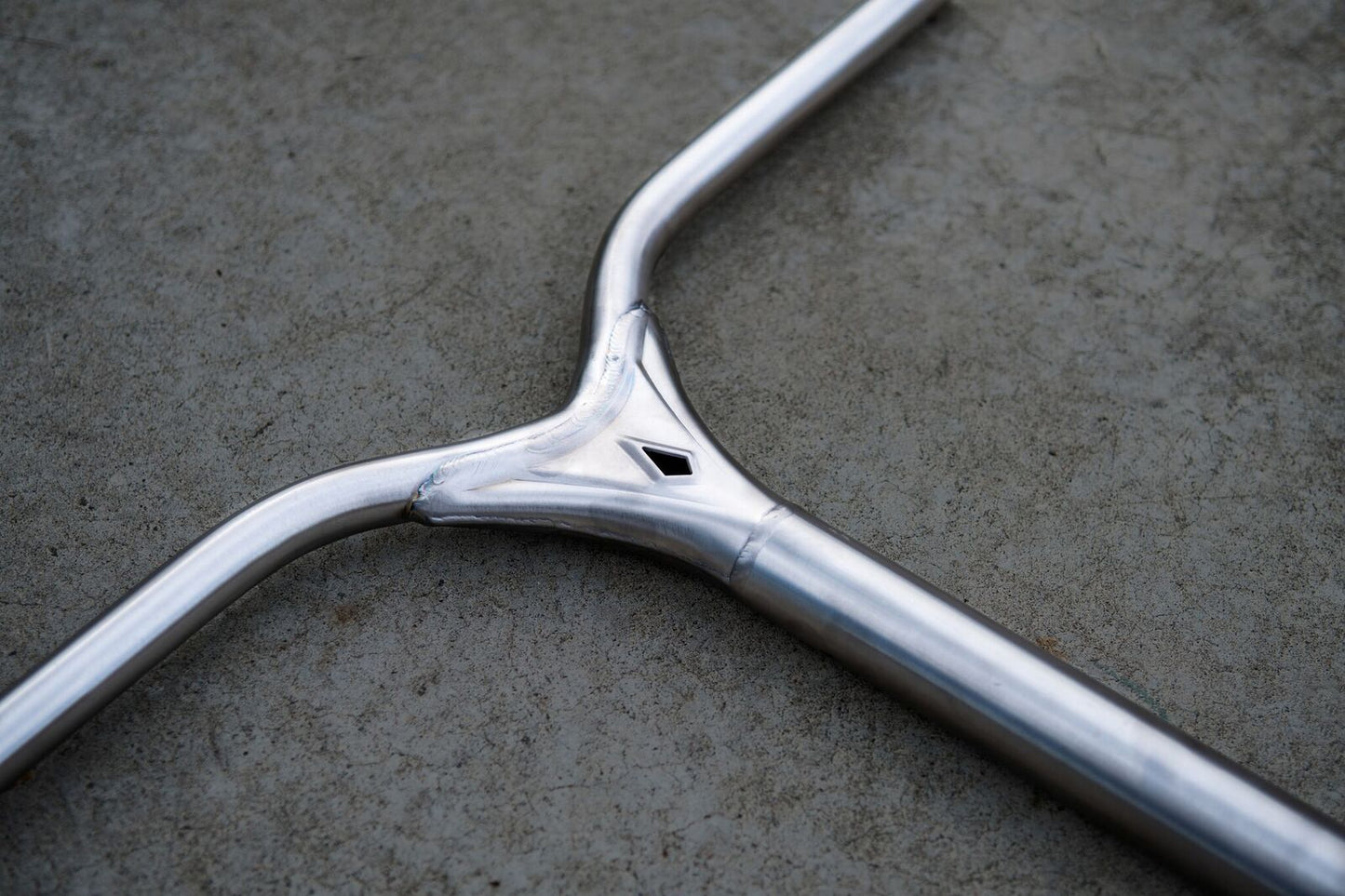 Envy Union Titanium Bar V2 650mm - Raw