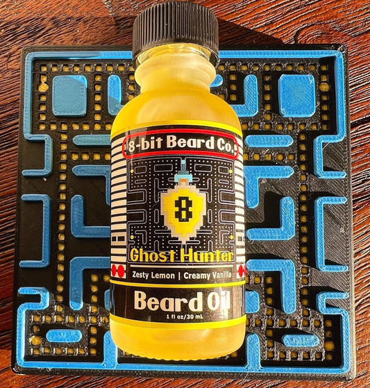Ghost Hunter | Beard Oil - Lemon Citrus, Creamy Vanilla