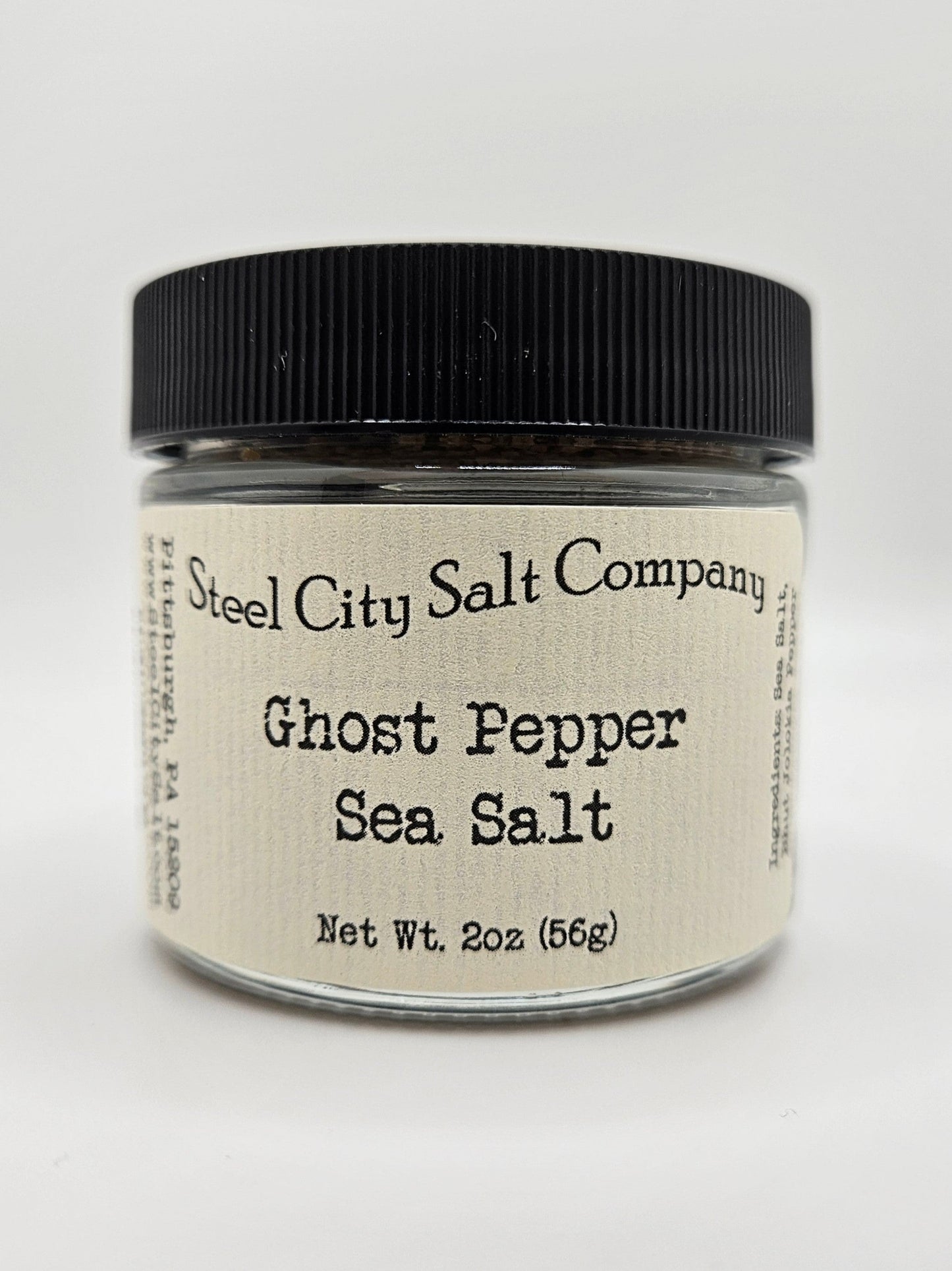 Ghost Pepper Sea Salt