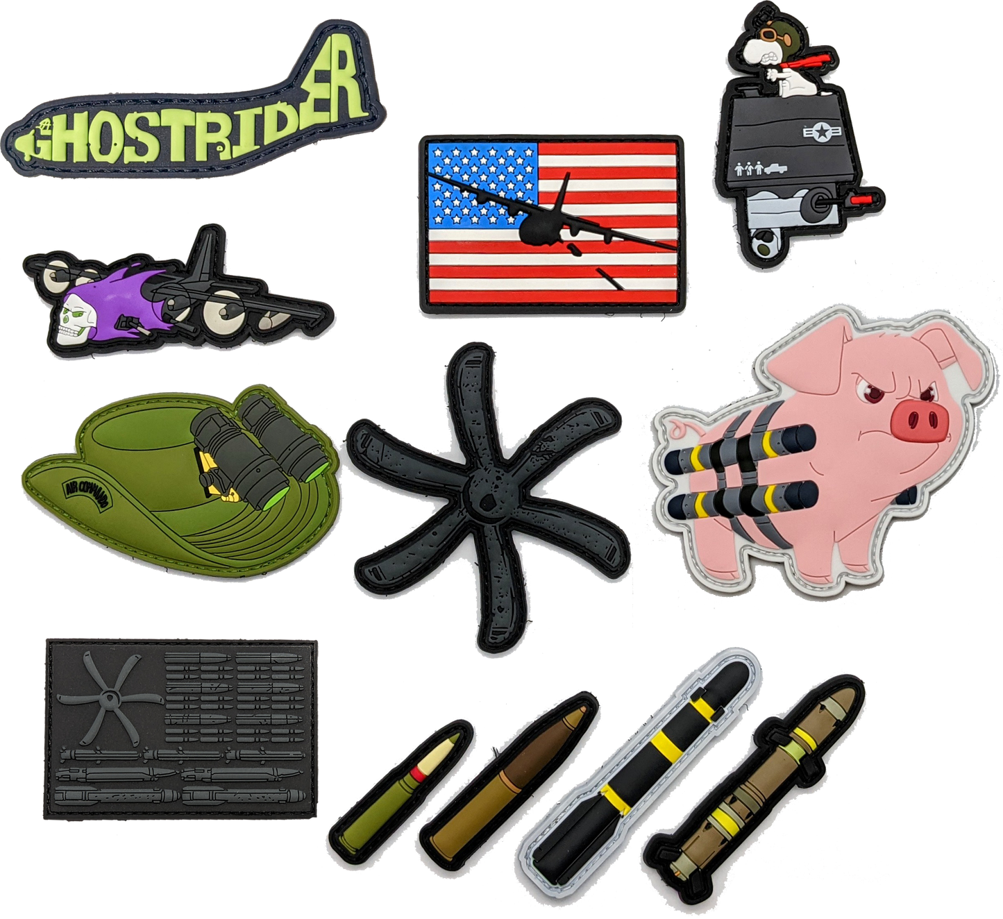 AC-130 Gunship Patch Bundles