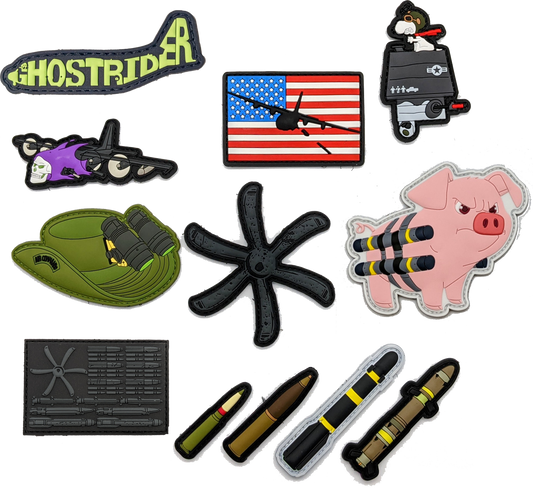 AC-130 Gunship Patch Bundles