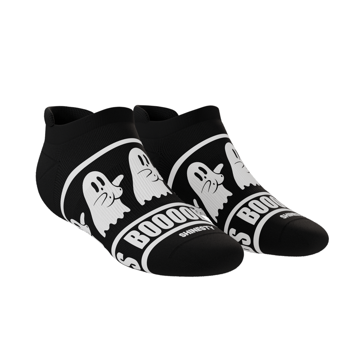The Ghoul Next Door | Busty Ghost Heel Hammock™ Ankle Socks