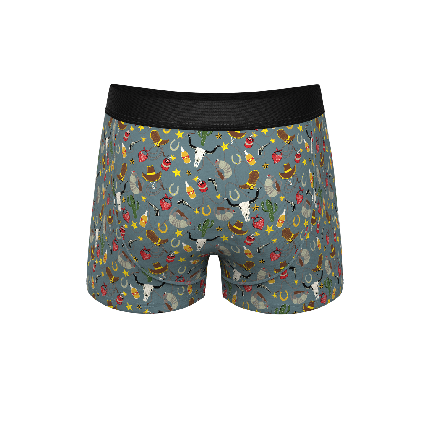 The Giddy Up | Sheriff Badge Ball Hammock® Pouch Trunk Underwear