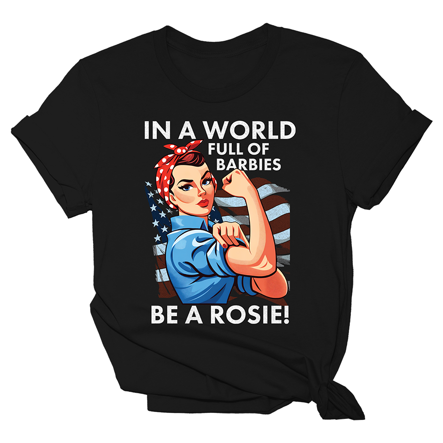 Rosie Riveter - World Full Of Barbies - 1336