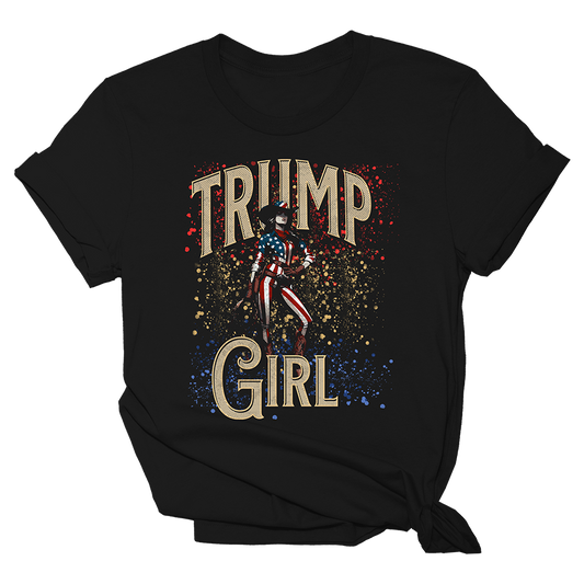 Glamor Trump Girl Tee - 1846