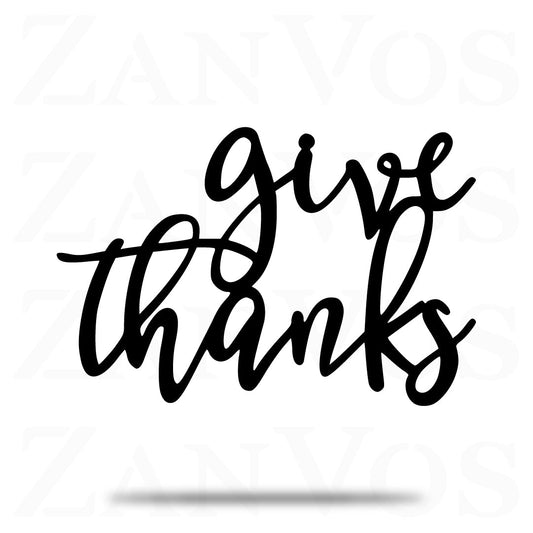 Give Thanks